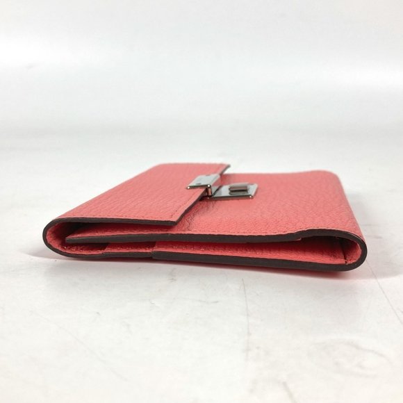 HERMES Click Mini H Logo Business Card Holder Chevre Pink - Picture 4 of 16